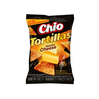 Chio Tortillas Nacho Cheese 110 g